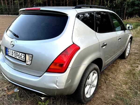Фари Запчастини Nissan Murano I z50 2002-2007 рік Разборка Мурано 1