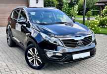 Kia Sportage 2.0 163 KM BENZYNA / Automat / Kamera / Nawigacja / Skóry /