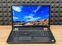 Ноутбук Dell 5570 15.6 i5 6200u 8/128ssd Full hd touch
