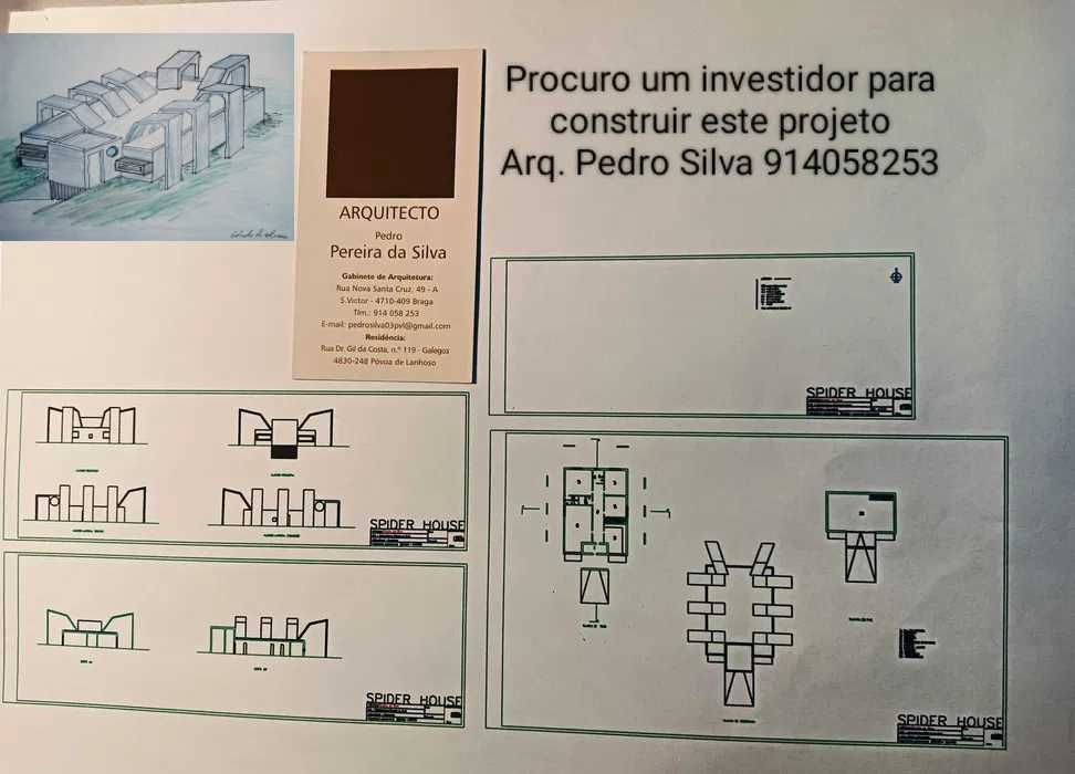 Projeto para construir