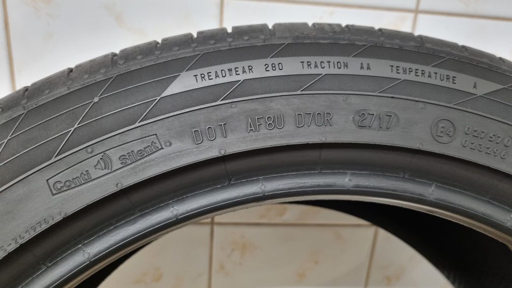 1 opona  245/45 R18 96W Continental ContiSportContact 5 Conti Silent