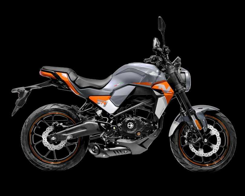 Motocykl BARTON NAKED 125 '25 raty transport PROMOCJA JESIEŃ