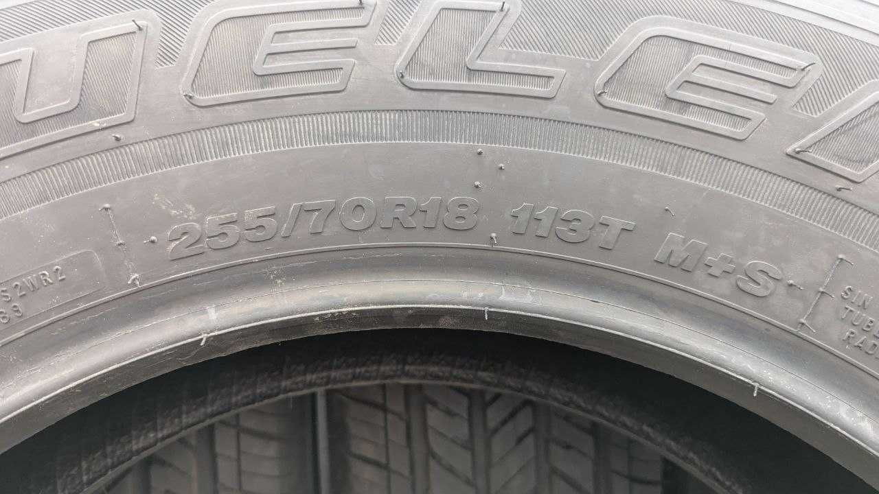 Шини 255/70 R18 113R Bridgestone Dueler H/T 685 demo