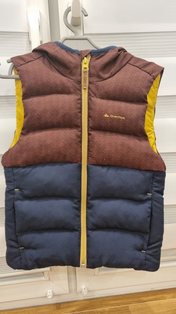 Bezrękawnik, Quechua rozm. 98/104