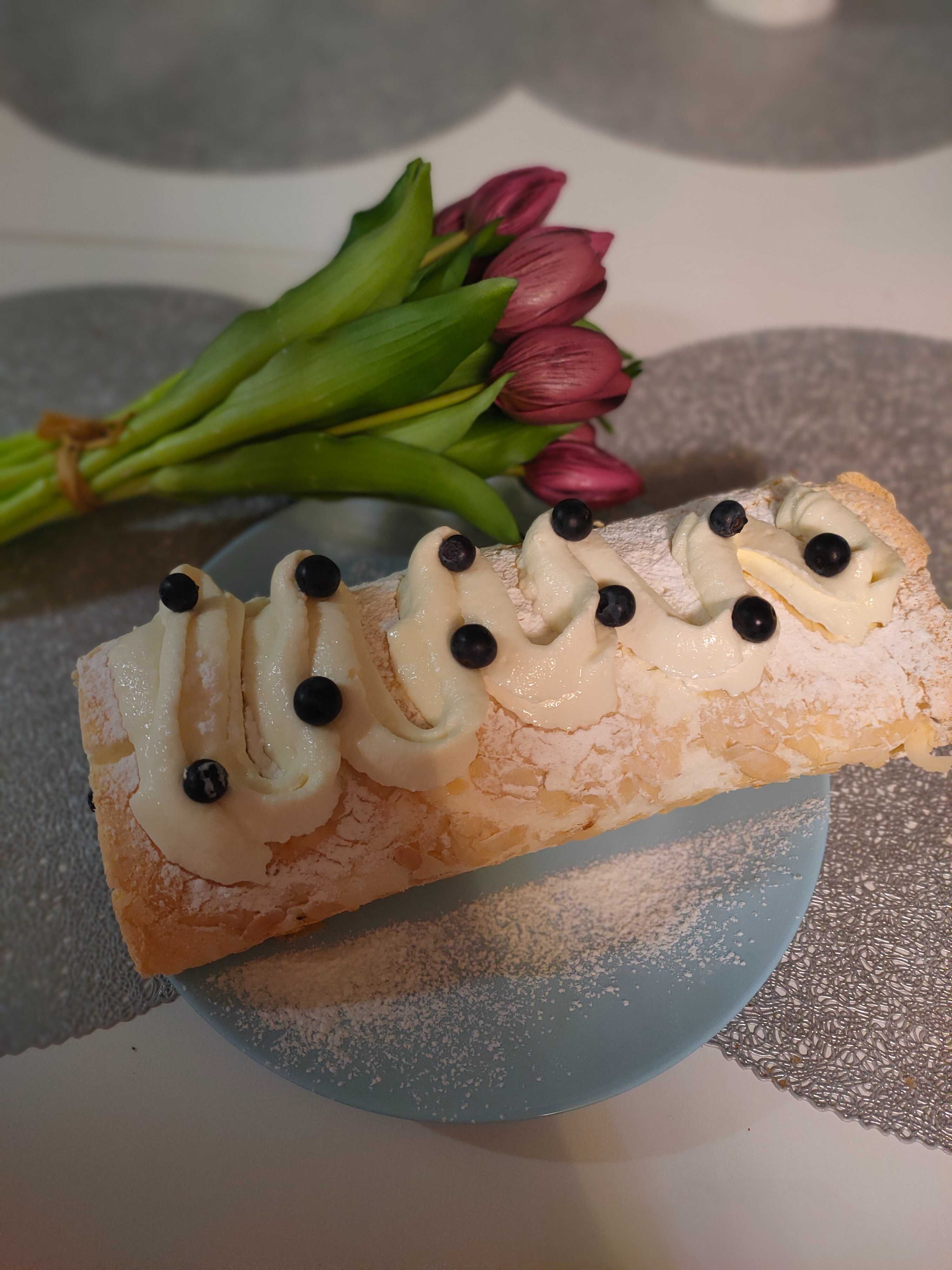 Маренговий рулет