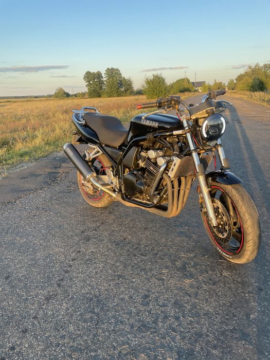 yamaha fazer fzs600