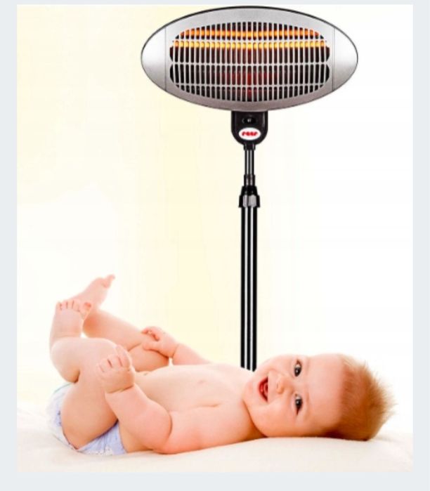 Lampa grzewcza Reer do przewijania niemowląt