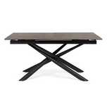Rozkładany stół Seyfert z blatem ceramicznym 160-220x90x76cm Bizzotto
