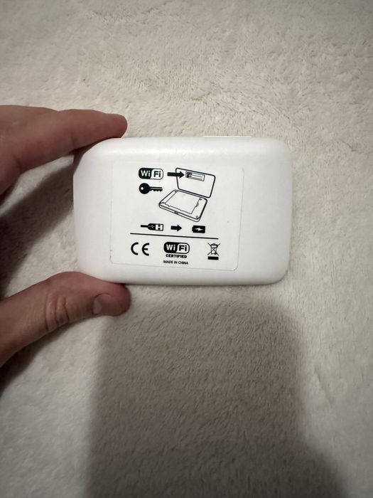 Hotspot 4G Branco NOS