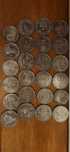 Moedas comemorativas e outras raras