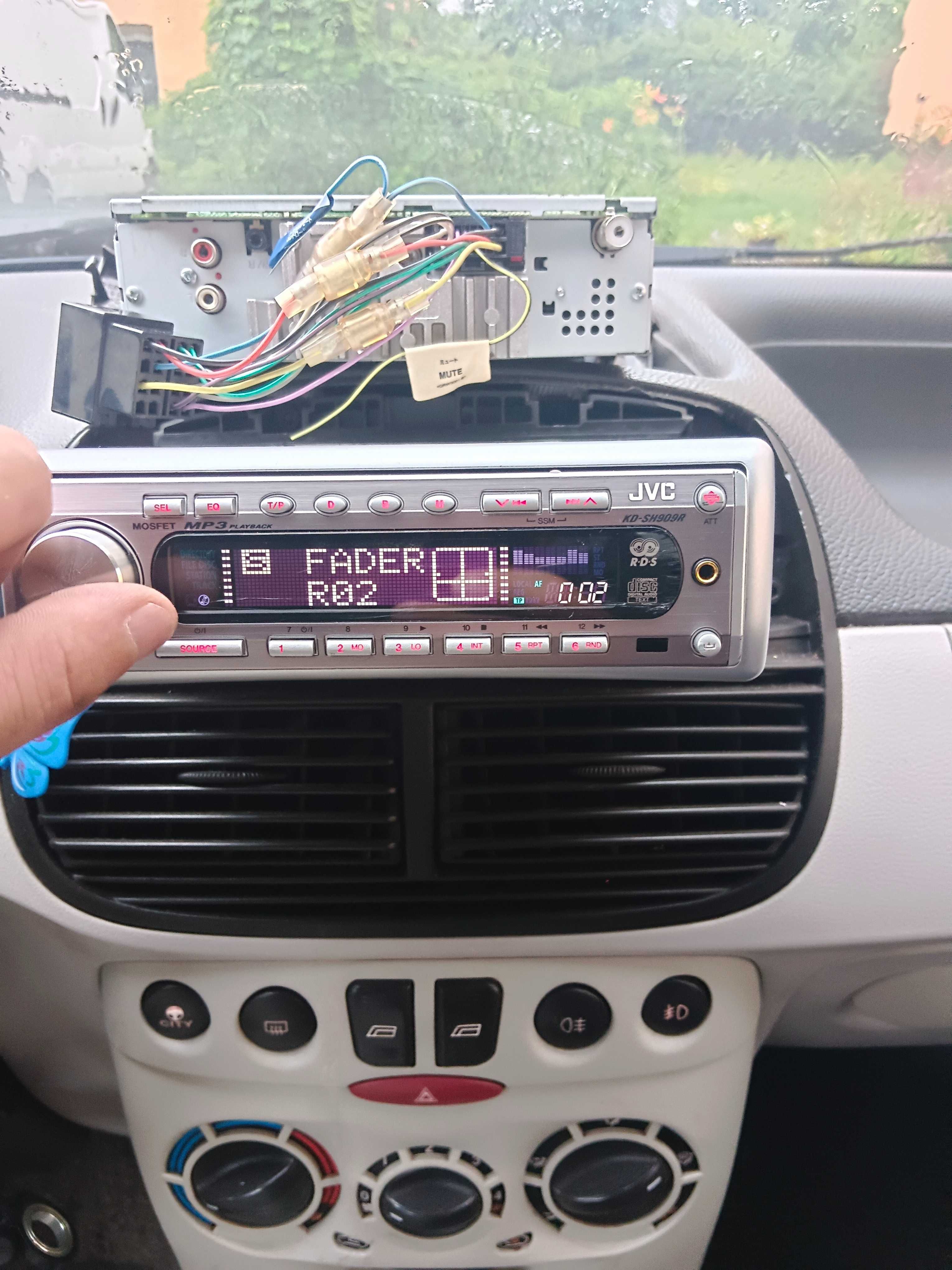 Radio JVC kd-sh909r winda pilot umowa kupna