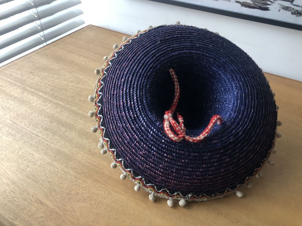 Chapeu mexicano para criança