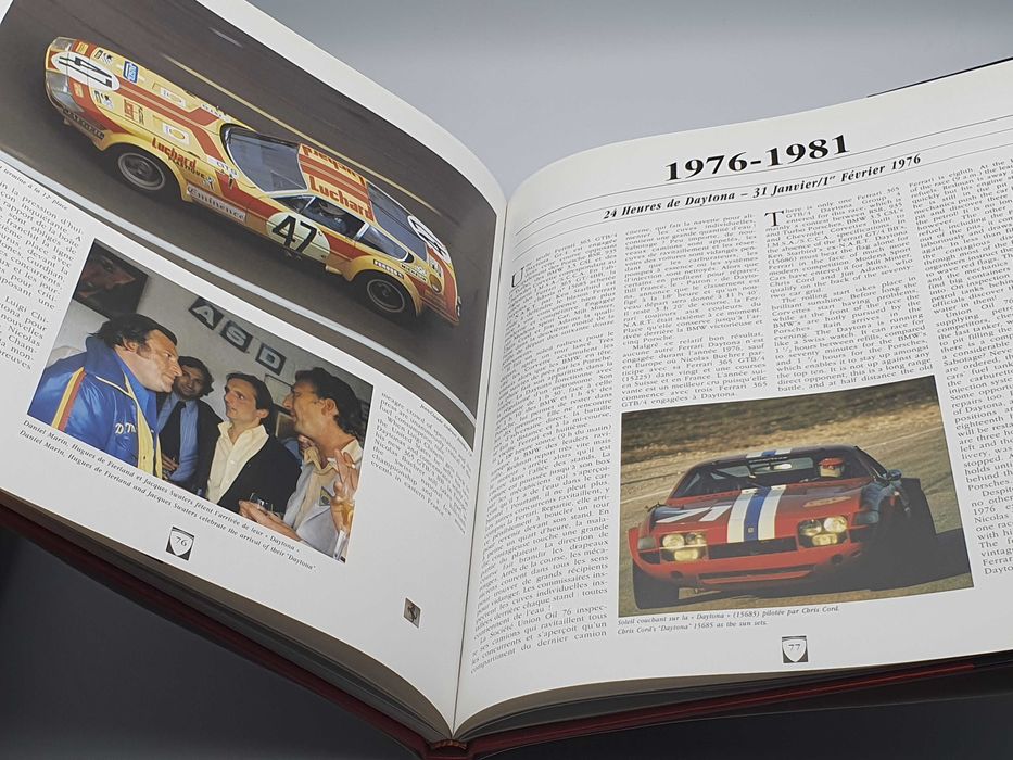 Ferrari 365 GTB/4 Groupe 4, Daytona Competizione By Christian Huey