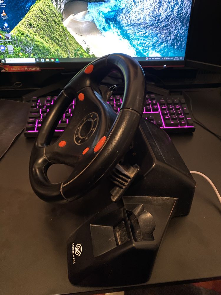 Volante dreamcast