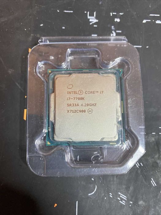 Intel Core i3-7100, 6500, 6600k, 7500, 6700 7700k s1151