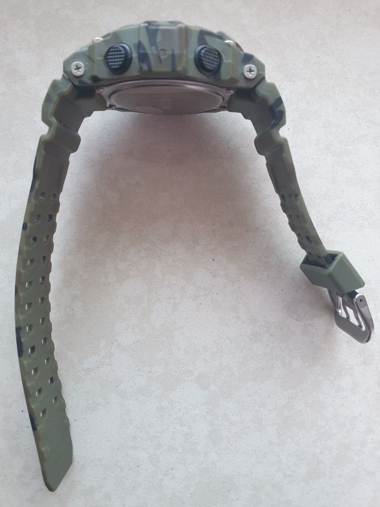 Skmei męski zegarek sportowy camo.