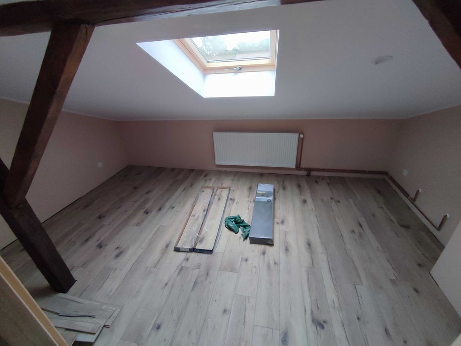 Usługi remontowe, wykończeniowe domów, mieszkań, biur