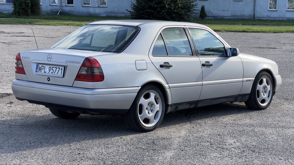 Mercedes-Benz C klasa 2.3 kompresor