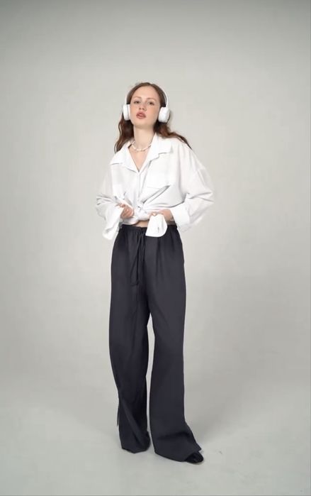 Лляні штани Skripka