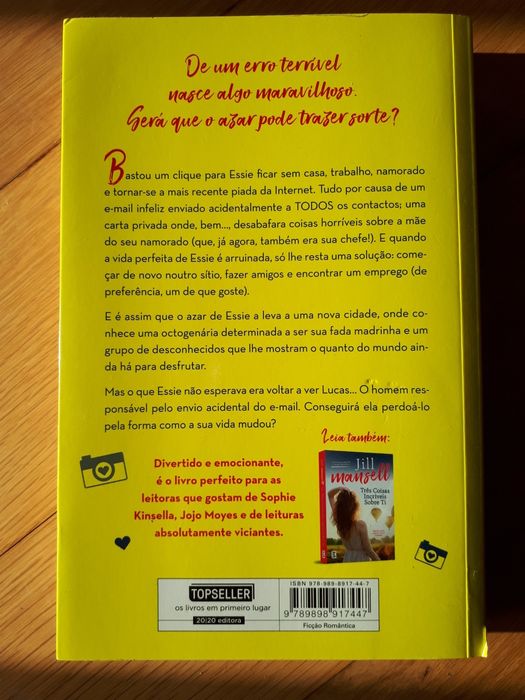 Livro "O Fio da Felicidade" - Novo!
