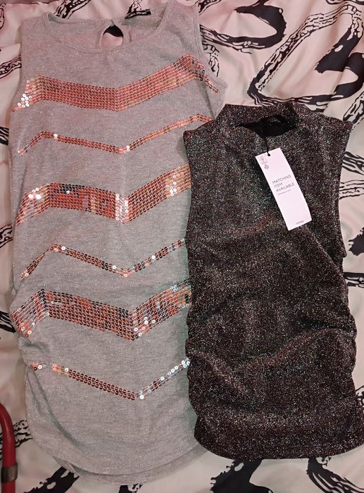 Bluzka tunika + gratis