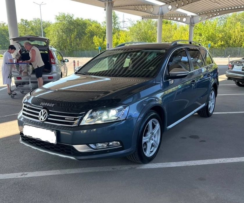 Volkswagen Passat Alltrack 2.0 TDI. Webasto