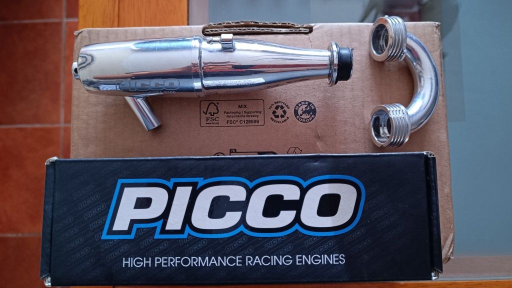 Escape completo Picco EFRA 2166 1/8 Off Road