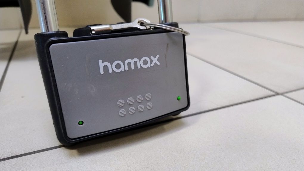Hamax Caress, NOWY MODEL. Najlepszy fotelik rowerowy z pełną regulacją
