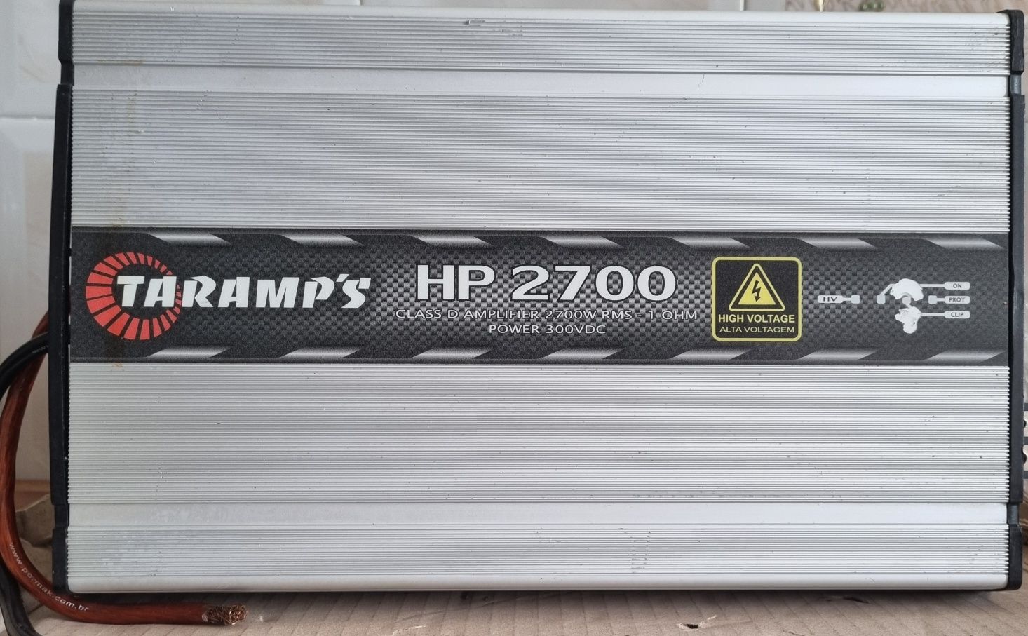 Taramps 2700rms  01 OHM