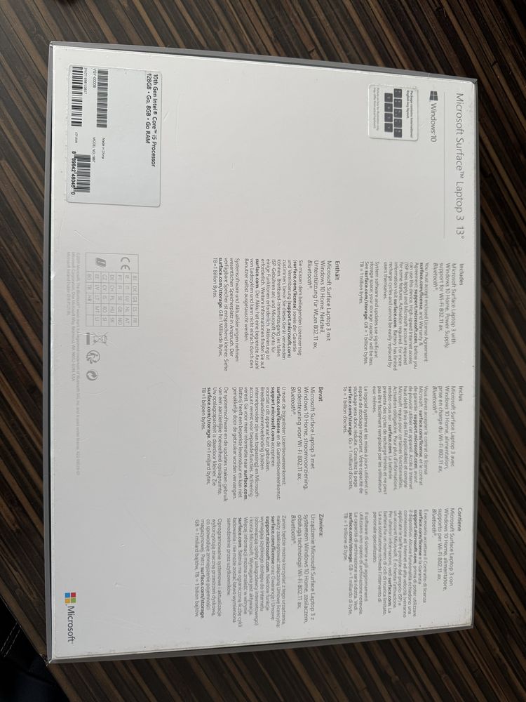 Laptop Microsoft Surface 3