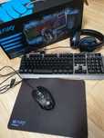 Zestaw gamingowy Fury Thunderjet 4w1