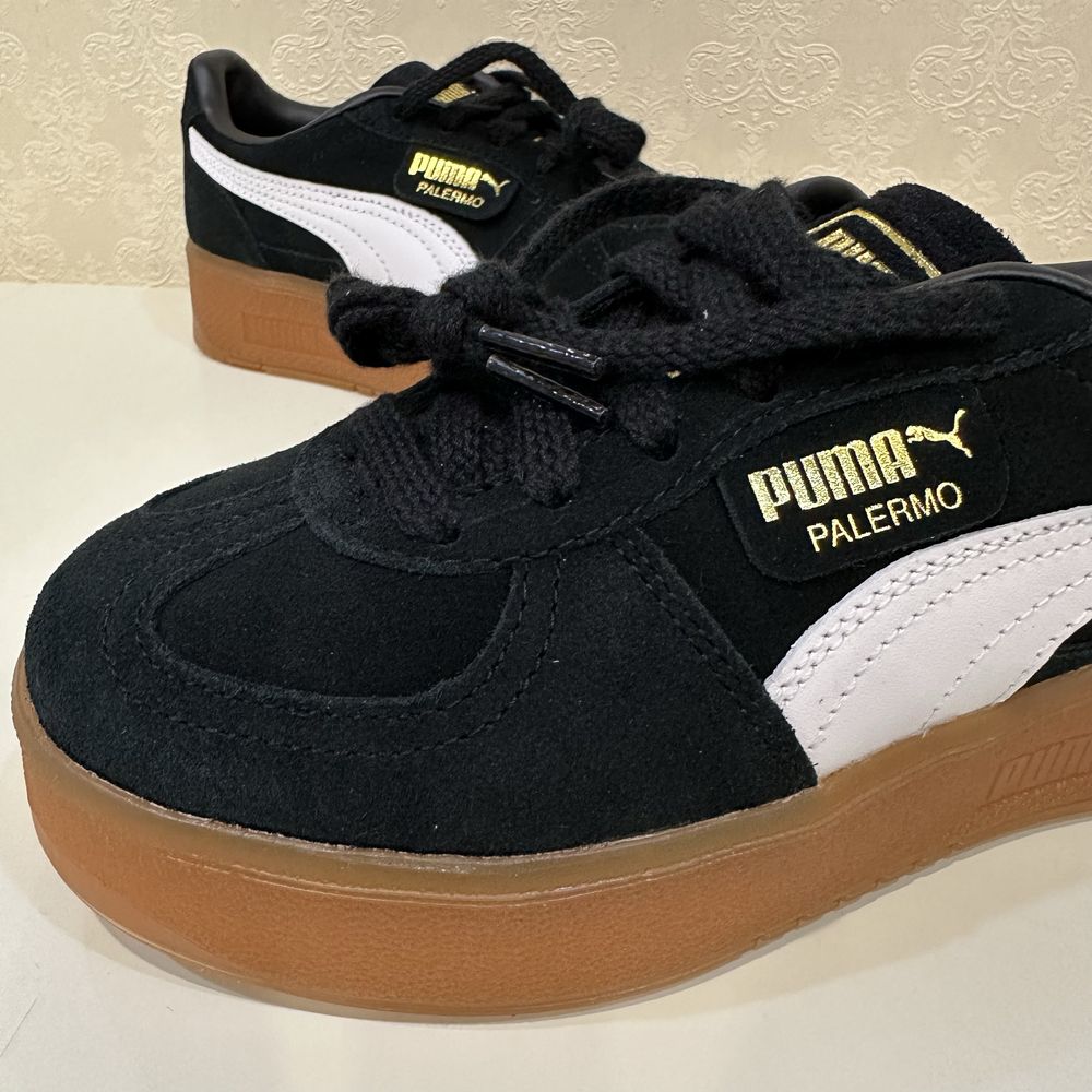 Puma  Palermo. Жіночі  снікерси. Оригінал. Нові. Роз. 37 - 41. Шкіряні