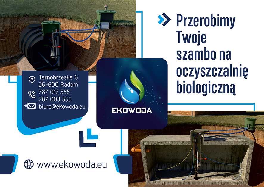 Modernizacja Naprawa Montaż Szamba Szamb Retrofit Haba