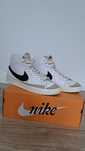 Nike Blazer MID 77 Vintage w kolorze białym, rozmiar 46.