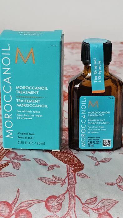 Moroccanoil Treatment (Kuracja Moroccanoil), olejek do włosów