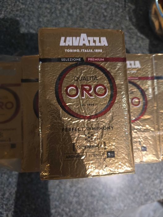 16x Lavazza Oro 250g mielona wyprzedaż promocja długa data 06.2027