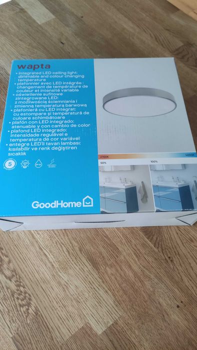 Lampa sufitowa GoodHome