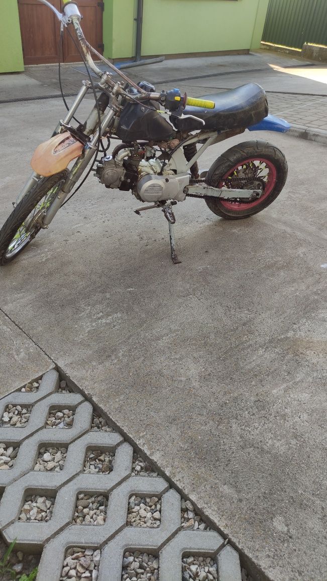 Пітбайк 125 кубів