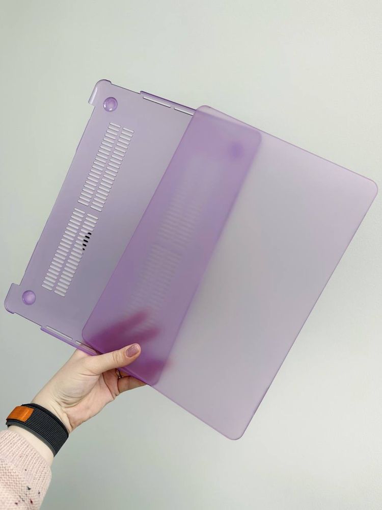 Накладка макбук глянець / матовий MacBook Air Pro 13.3 13.6 14.2 15.3