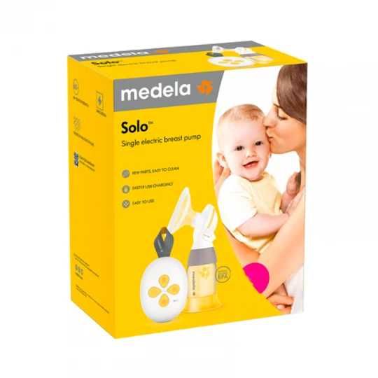 Medela Solo, Extrator Leite Materno. Oferta sacos cong. +60 discos