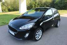 Ford Fiesta 1.0 Benzyna 100 Koni Mechanicznych, Oryginalny Niski Przebieg!