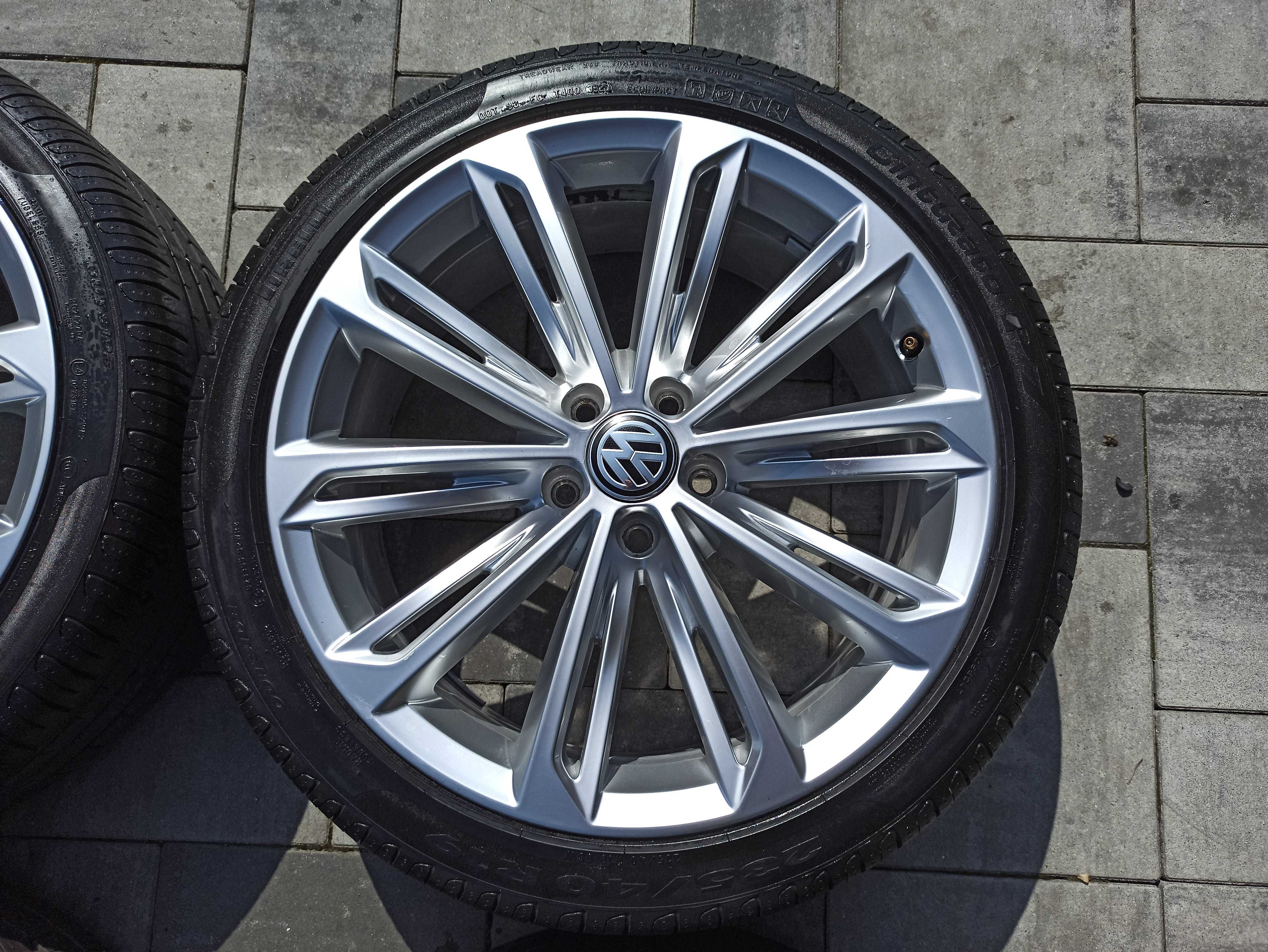 18 19 5x112 VW R-line  Passat B8 Tiguan II T-roc Arteon