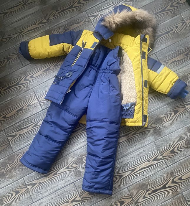 Дитячий комбінізон парка хлопчик