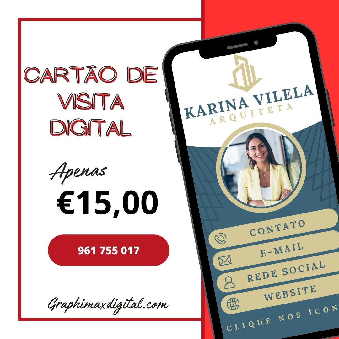 Cartão de visita digital