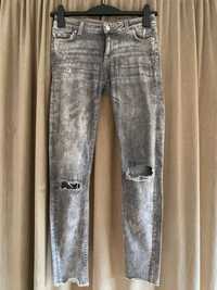 Jeansy skinny Zara