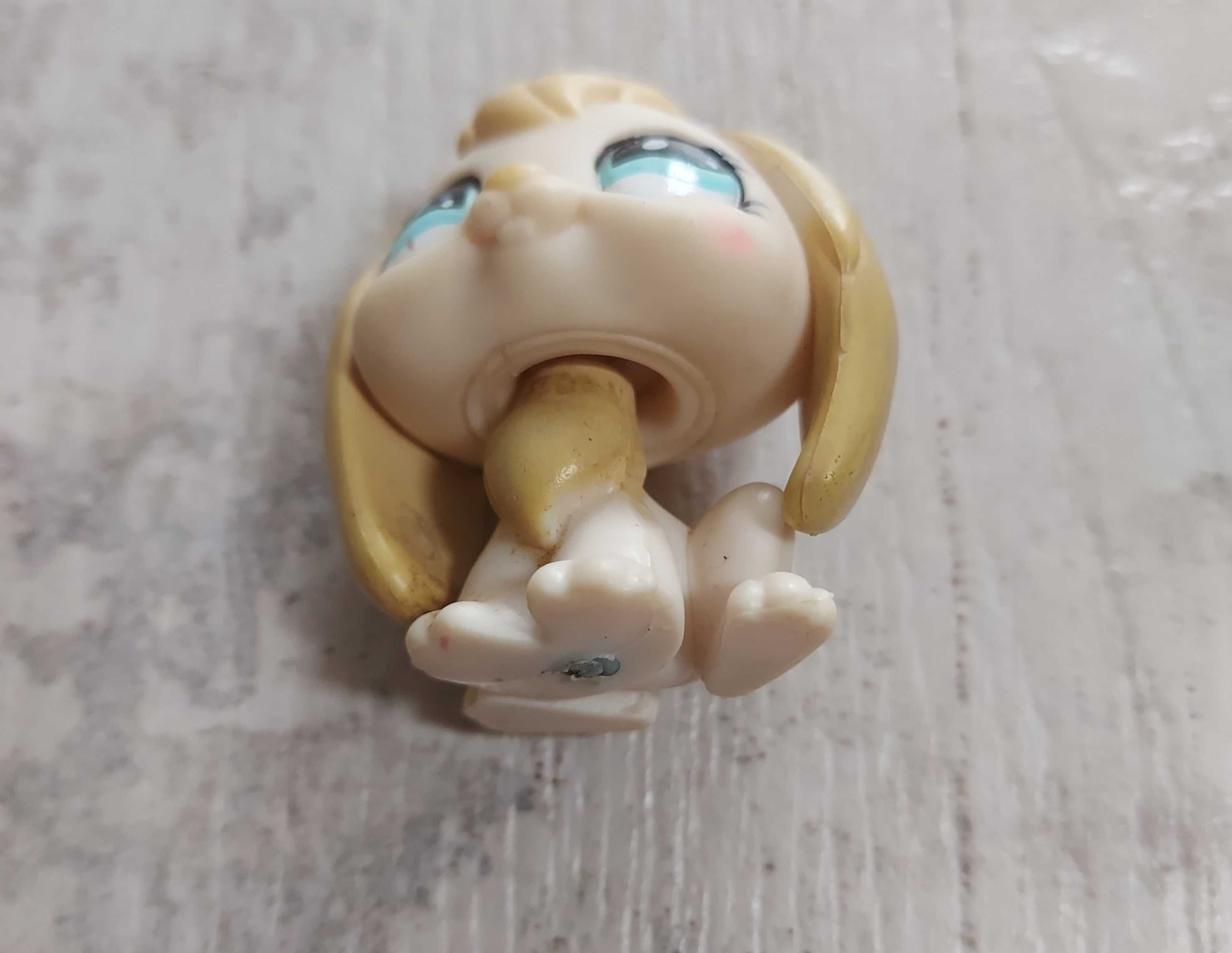 Figurki Littlest pet shop oryginalne świnka królik 4 szt.