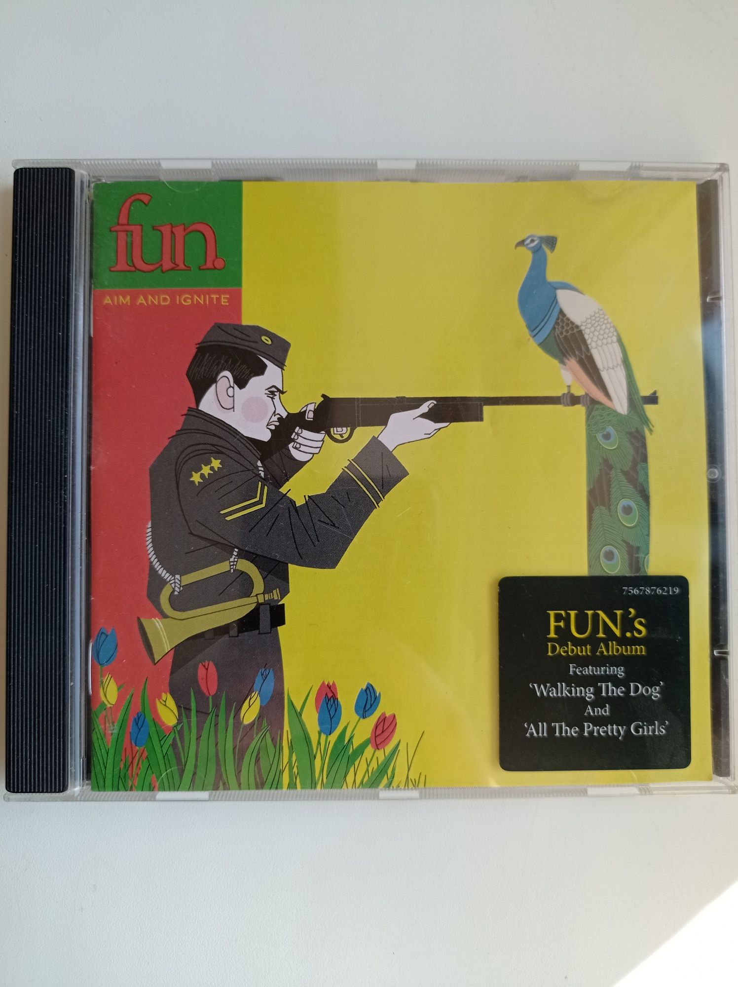 FUN. CD Aim and ignite