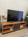 Movel tv + Estante cerejeira
