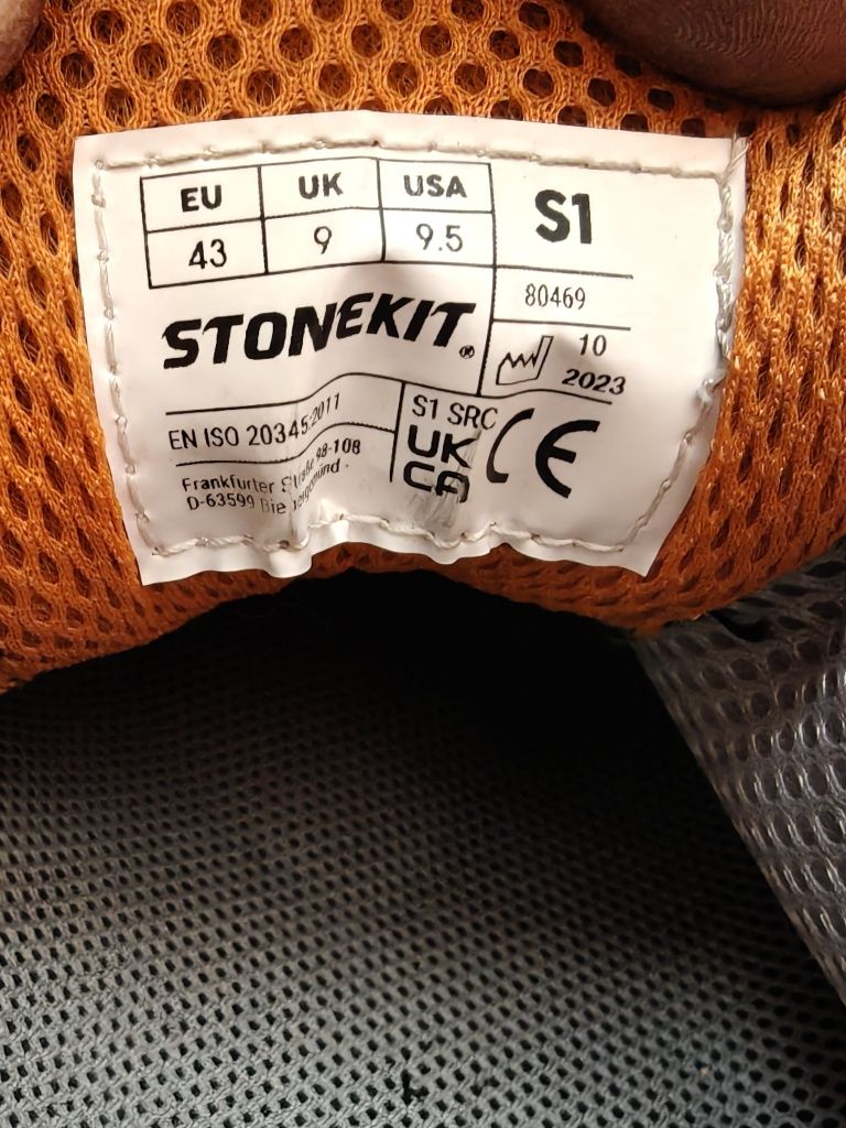 Buty robocze Stonekit S1 43