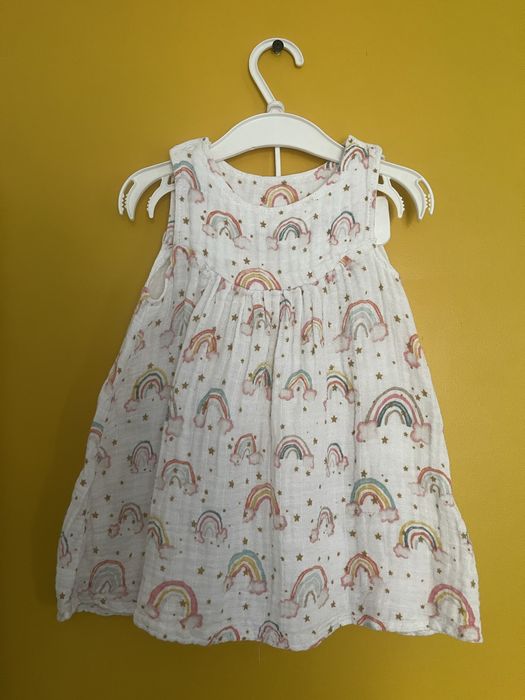 Набір сукня шорти муслін на спеку